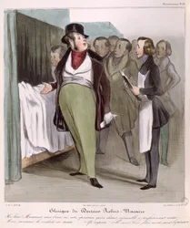 De kliniek van Dr. Robert-Macaire